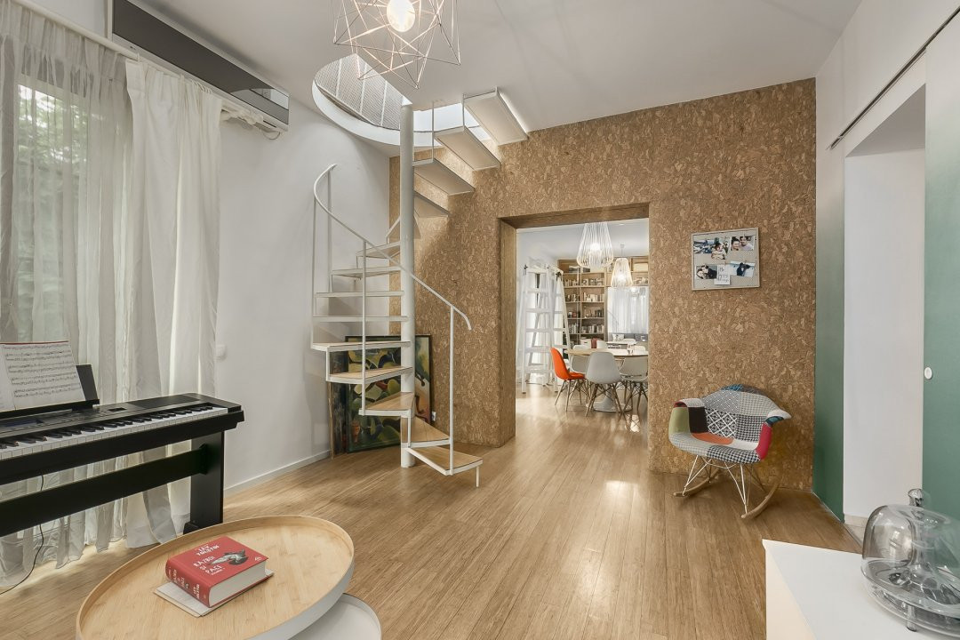 Vanzare duplex 3 camere Barbu Vacarescu - Floreasca